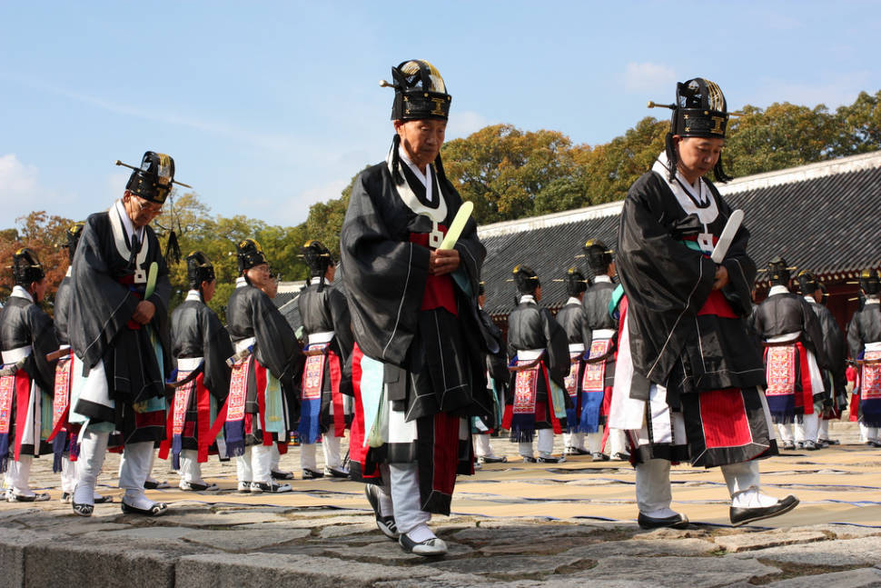 Jongmyo Daeje in Seoul - Best Season