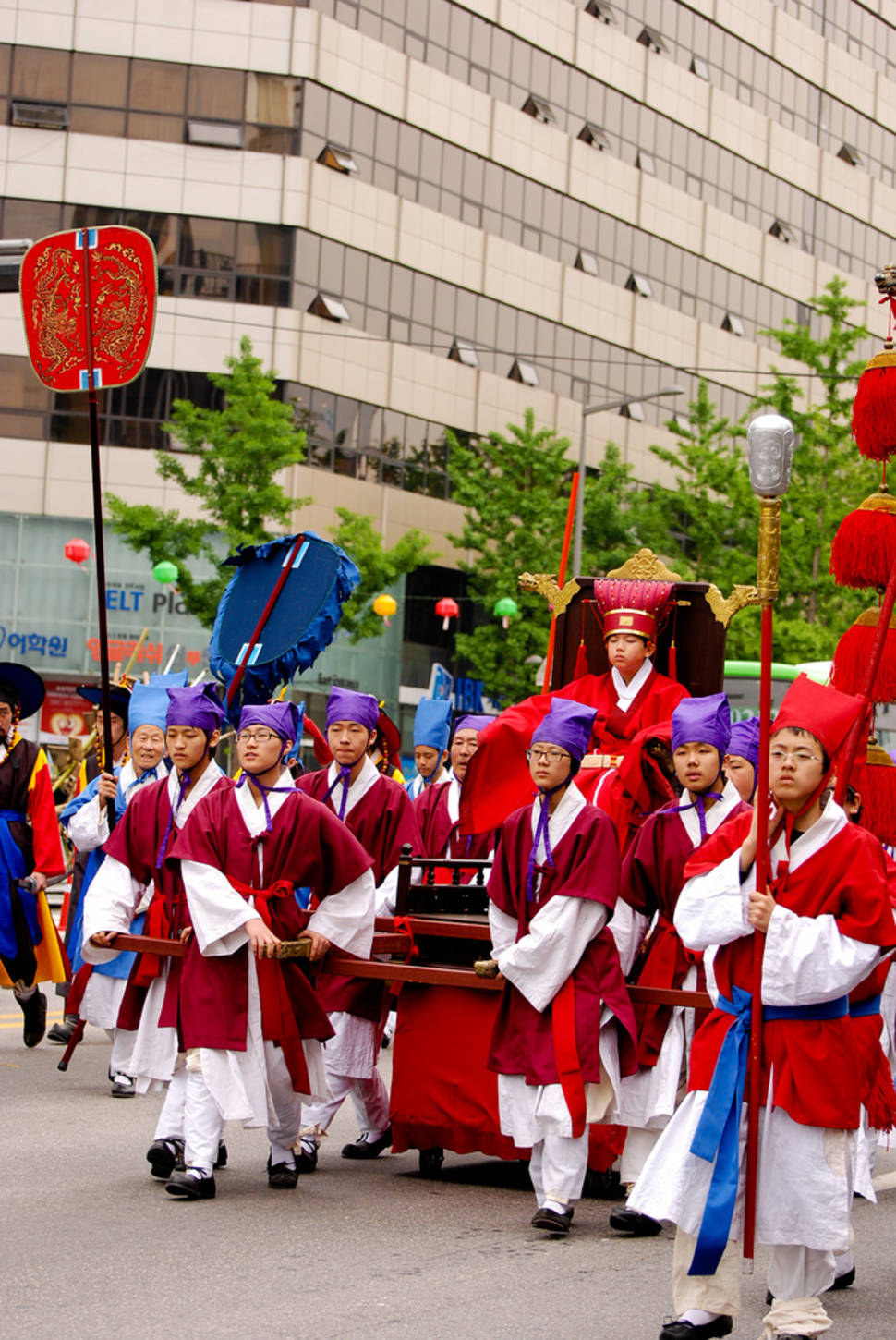 Best time for Jongmyo Daeje in Seoul
