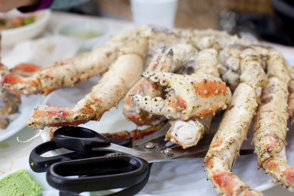 King Crab in Seoul - Best Season