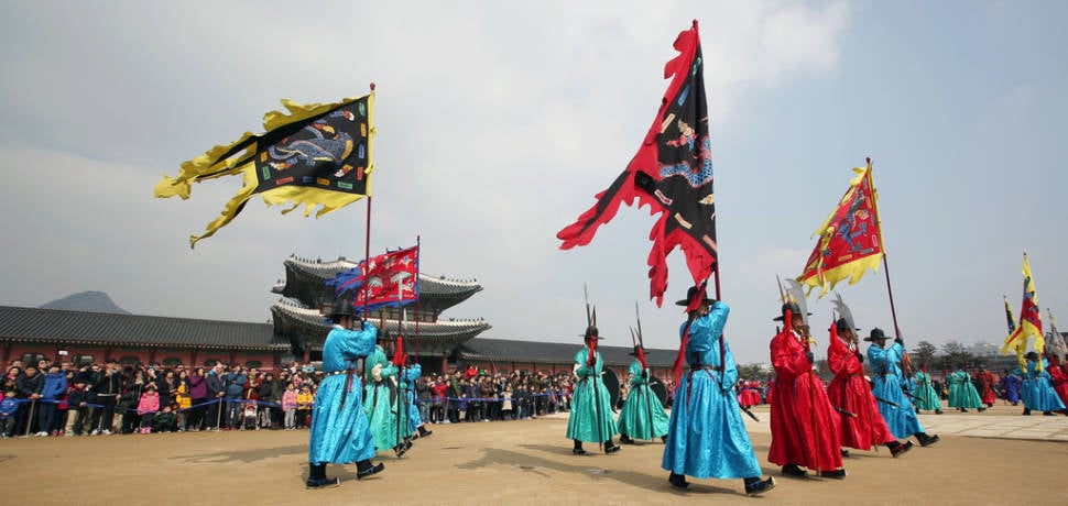 Best time for Lunar New Year in Seoul