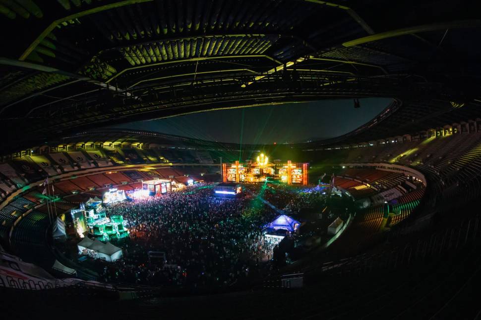 Best time for Ultra Korea in Seoul