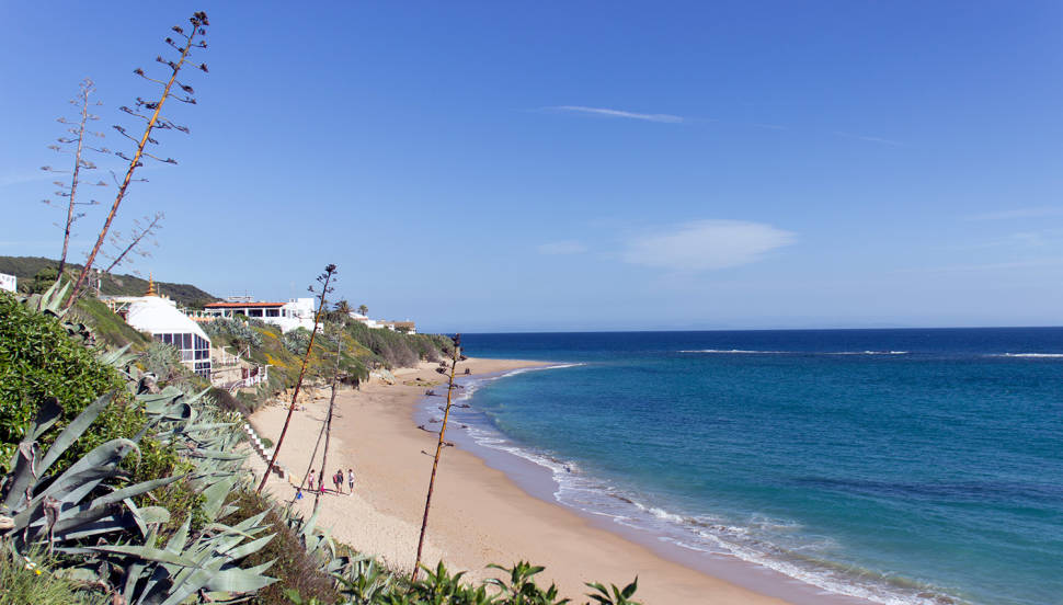 La Playa del Pirata in Caños de Meca, Cadiz