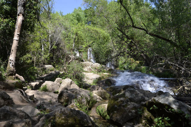 Cascadas del Hueznar in Seville - Best Season