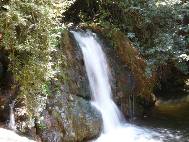 Cascadas del Hueznar in Seville - Best Time