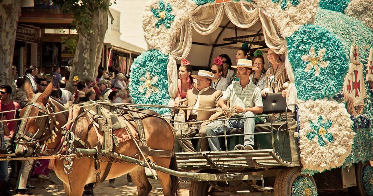 El Rocío Pilgrimage or Romería de El Rocío in Seville - Best Time