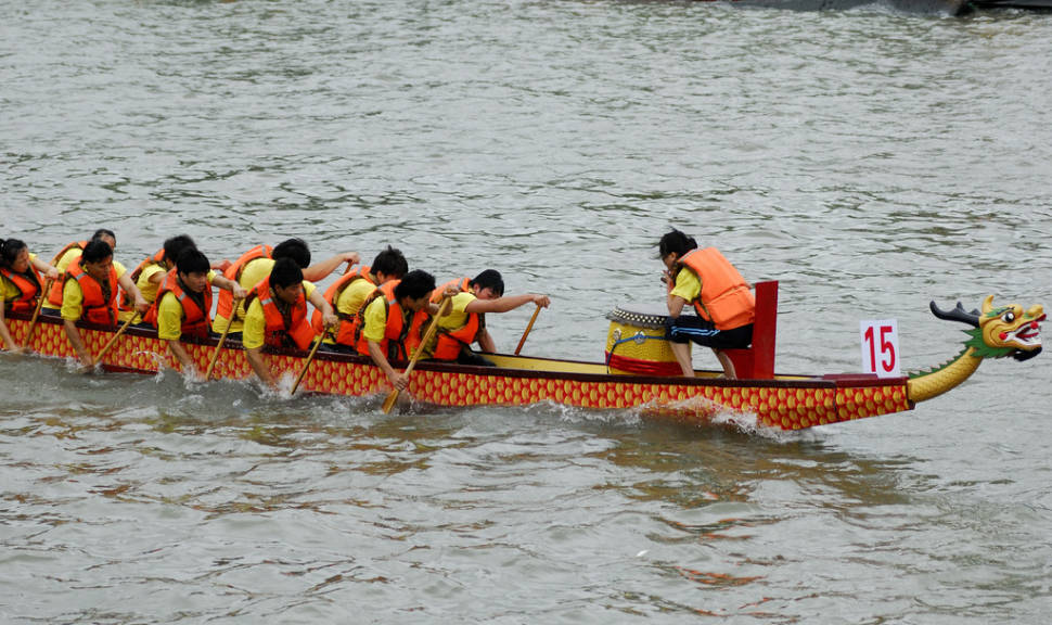 Dragon Boat Festival in Shanghai - Best Season