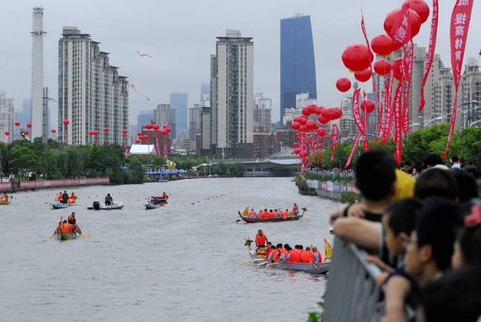Best time for Dragon Boat Festival
