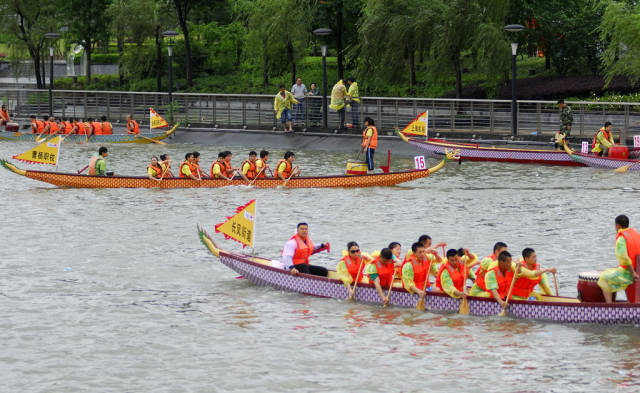 Best time for Dragon Boat Festival in Shanghai