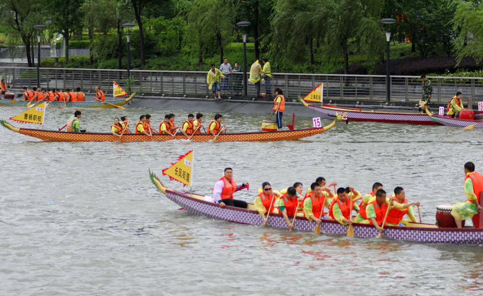 Best time for Dragon Boat Festival in Shanghai