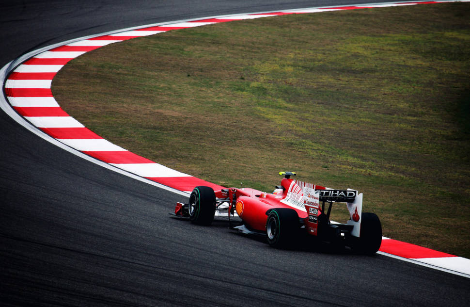 Best time for Formula 1 in Shanghai