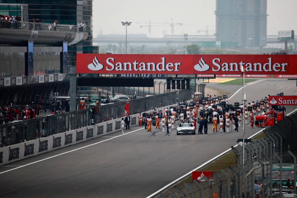 Formula 1 in Shanghai - Best Season