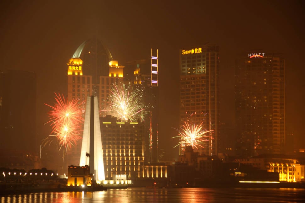 Spring Festival or Chinese New Year in Shanghai - Best Season