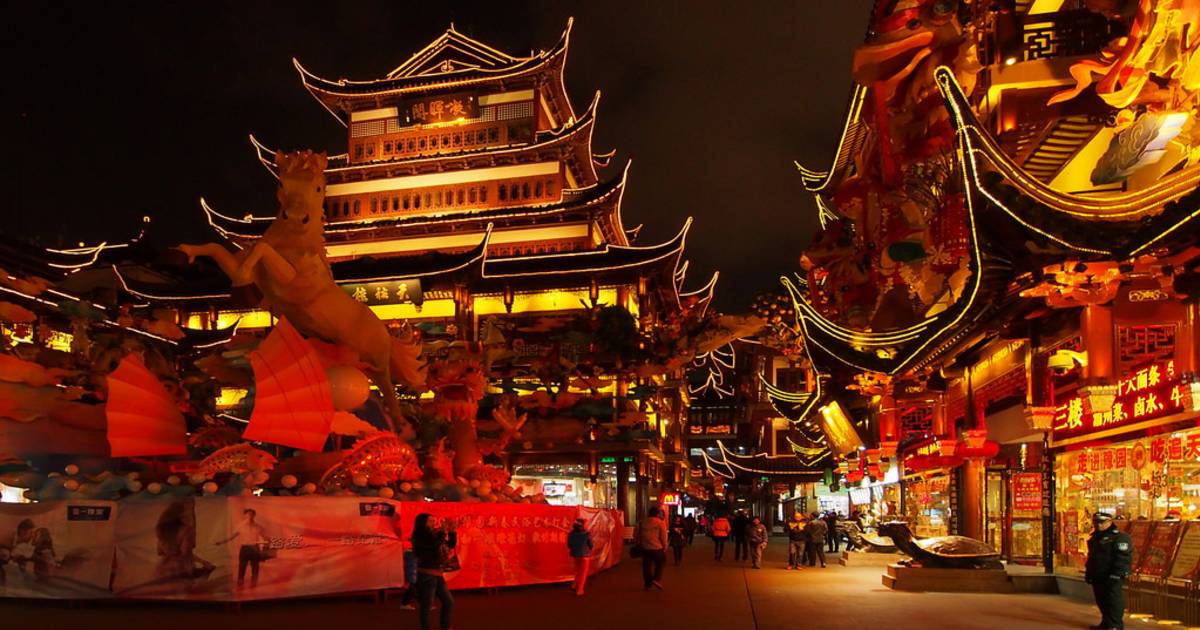 Spring Festival or Chinese New Year in Shanghai - Best Time