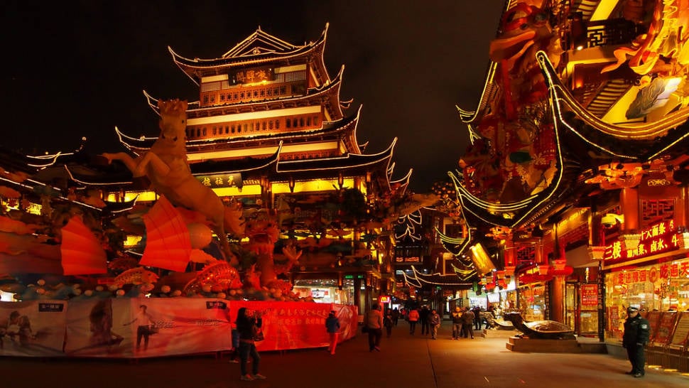 Spring Festival or Chinese New Year in Shanghai - Best Time