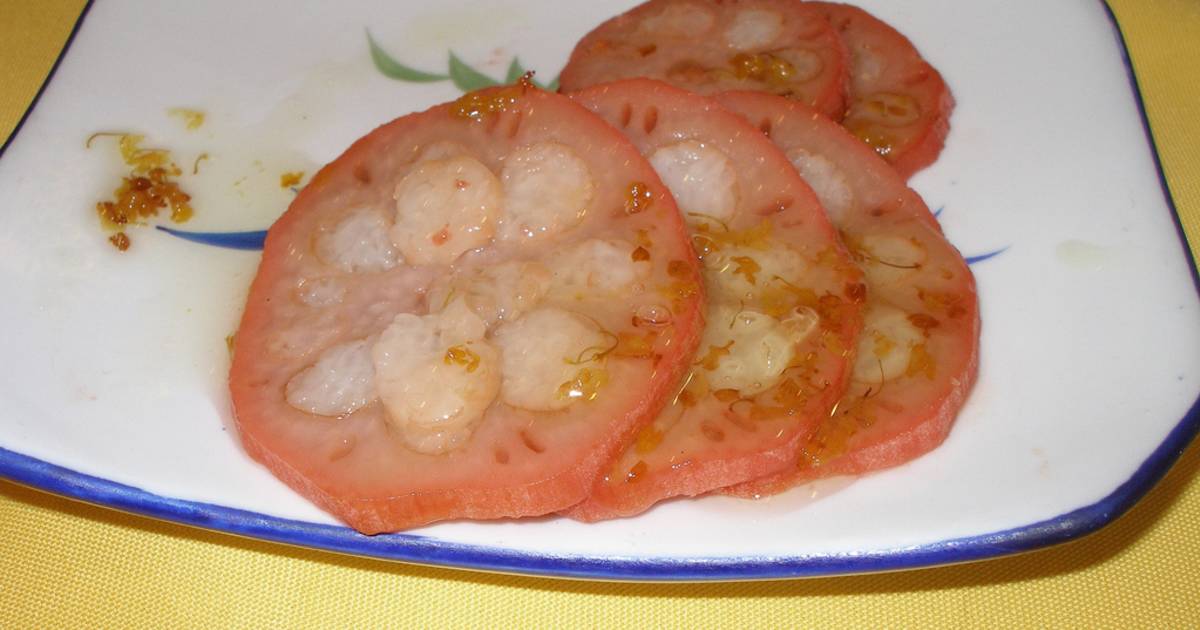 Stuffed Lotus Root in Shanghai - Best Time