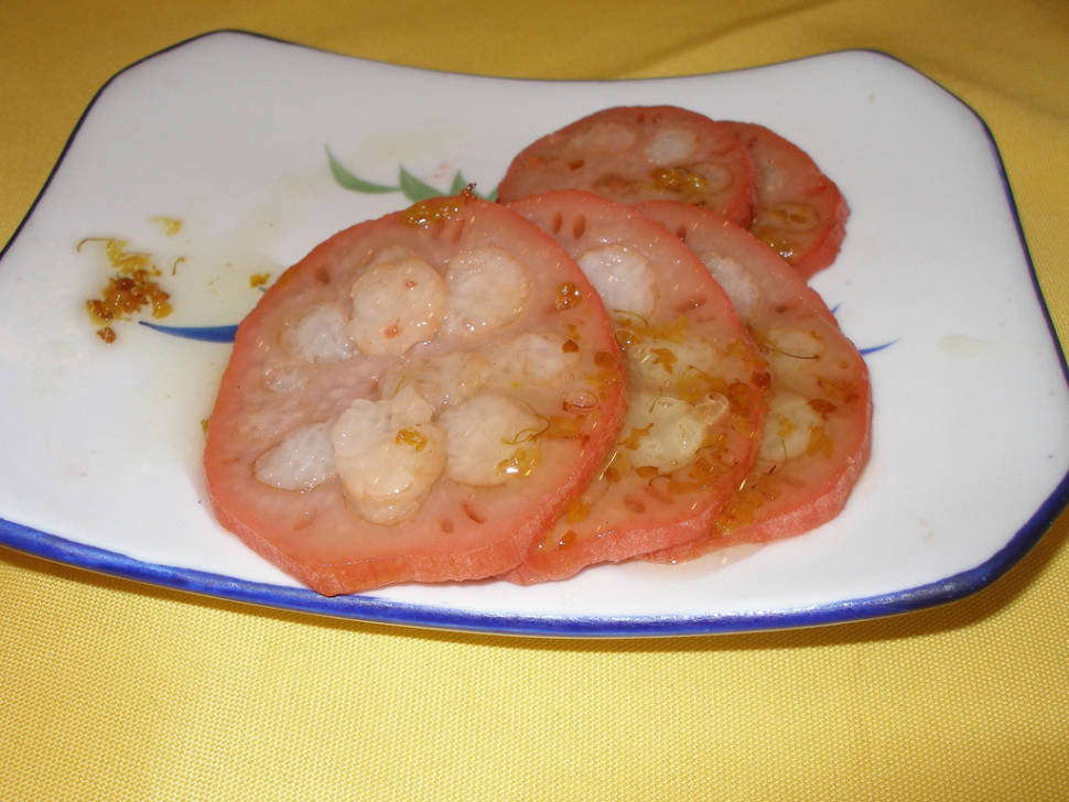 Stuffed Lotus Root in Shanghai - Best Time