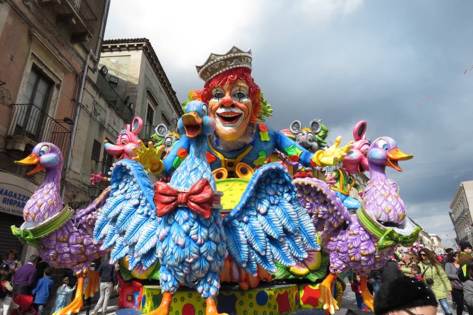 Acireale Carnival in Sicily - Best Time