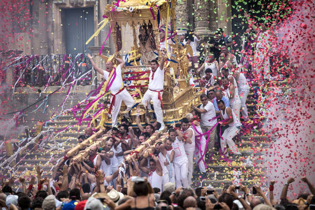 La Sciuta di San Sebastiano in Sicily - Best Time