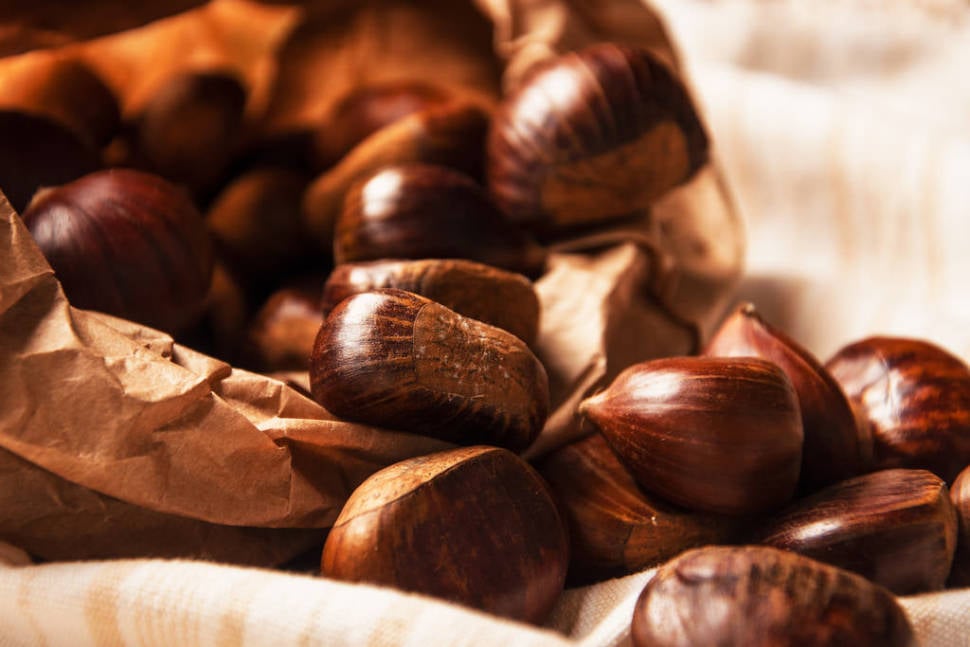 Sicilian Chestnuts in Sicily - Best Time