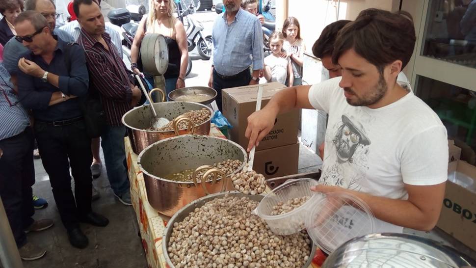 Best time for Snails or Babbaluci in Sicily