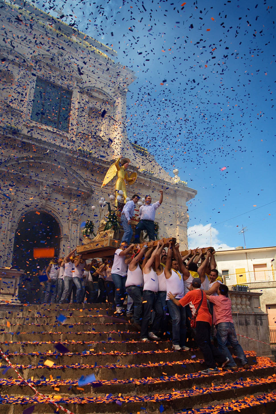 Best time to see The Feast of Archangel Michael in Sicily