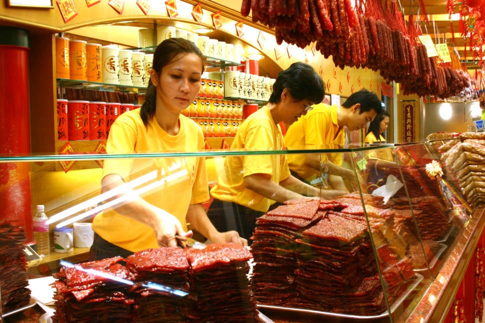 Bak Kwa in Singapore - Best Season