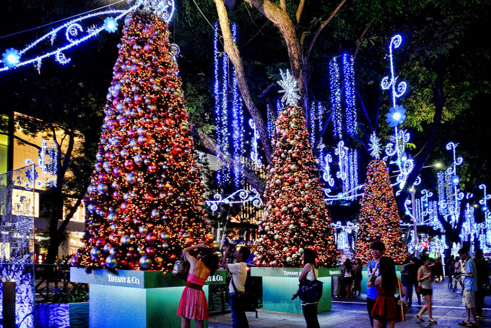 Christmas Lights on the Orchard Road 2019 in Singapore  Dates & Map