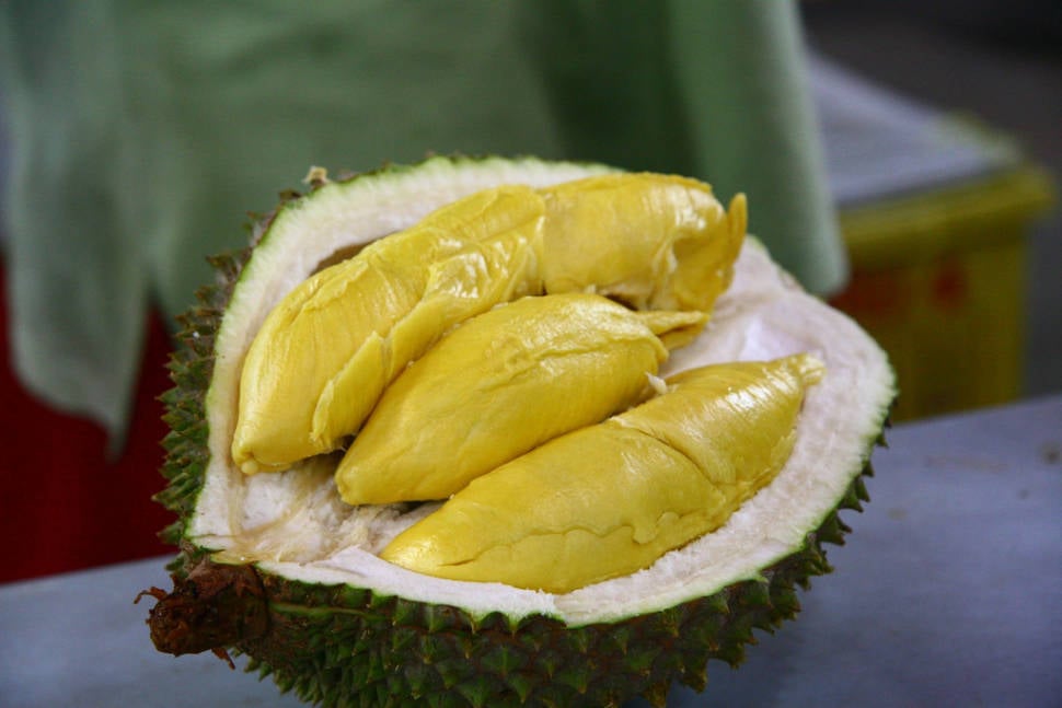 Durian in Singapore - Best Season