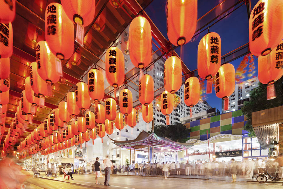 Hungry Ghost Festival in Singapore - Best Season