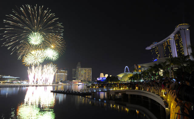 Marina Bay Singapore Countdown in Singapore - Best Season