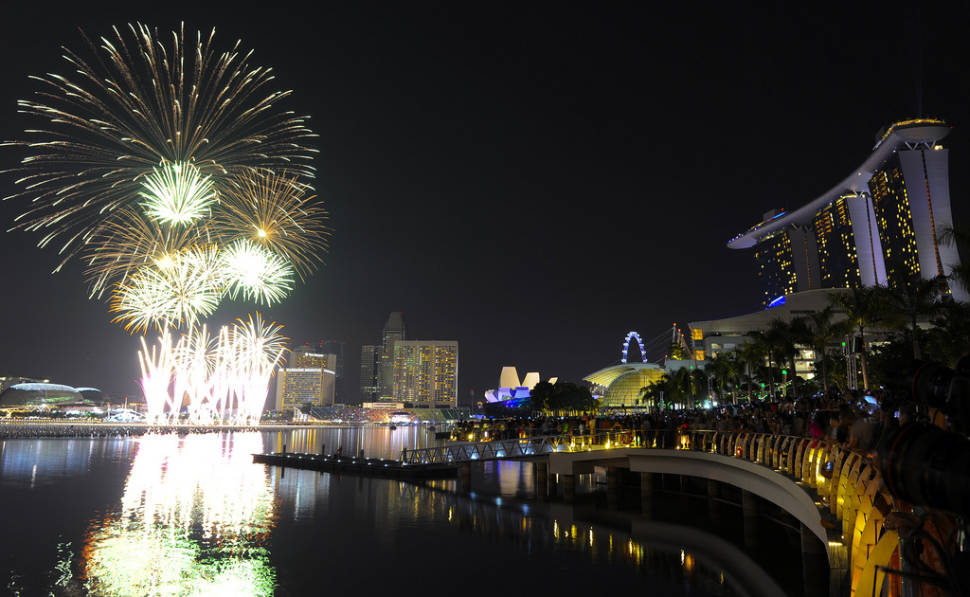 Marina Bay Singapore Countdown in Singapore - Best Season
