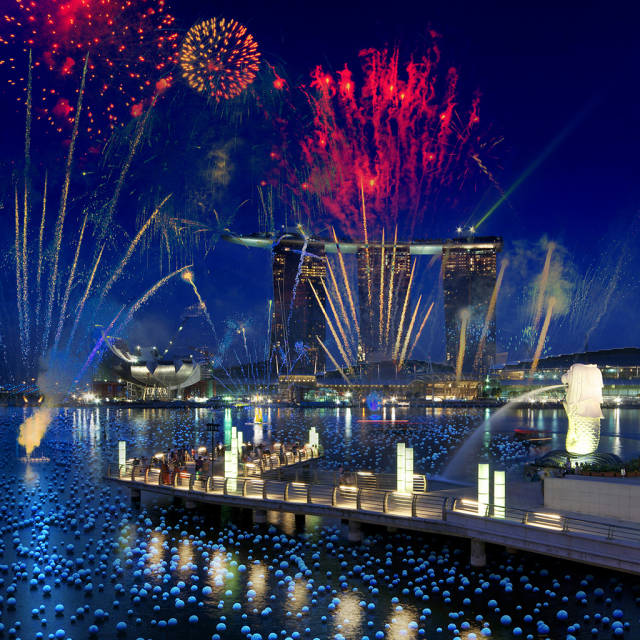 Marina Bay Singapore Countdown in Singapore - Best Time