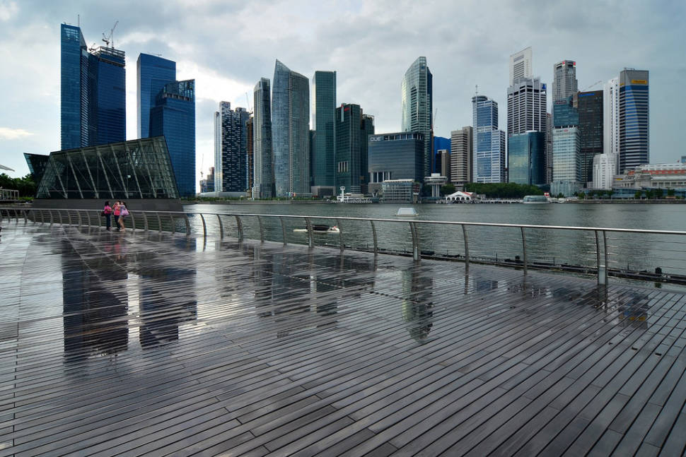Northeast Monsoon or Wet Season (Winter) in Singapore - Best Time