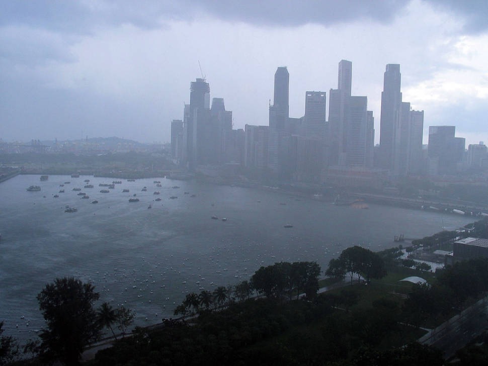 Best time for Northeast Monsoon or Wet Season (Winter) in Singapore