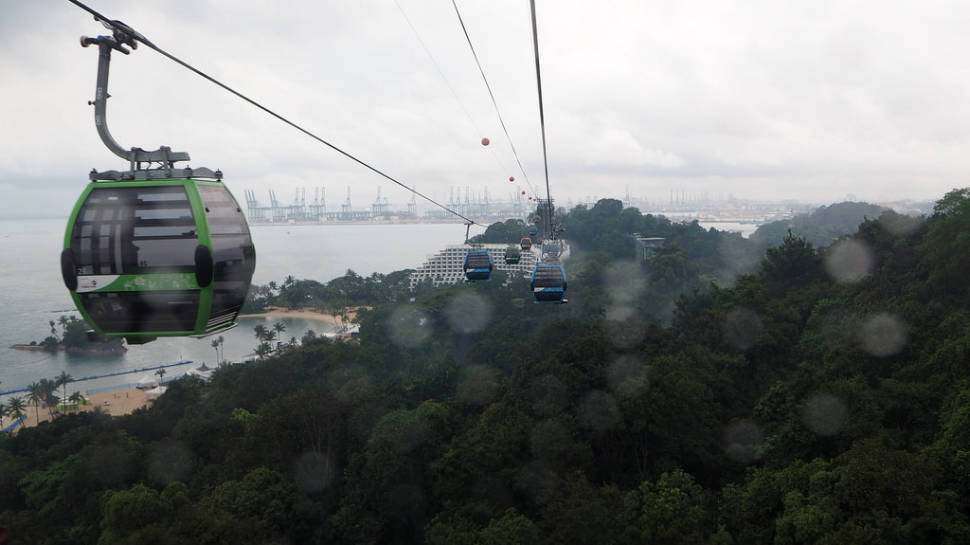 Northeast Monsoon or Wet Season (Winter) in Singapore - Best Season