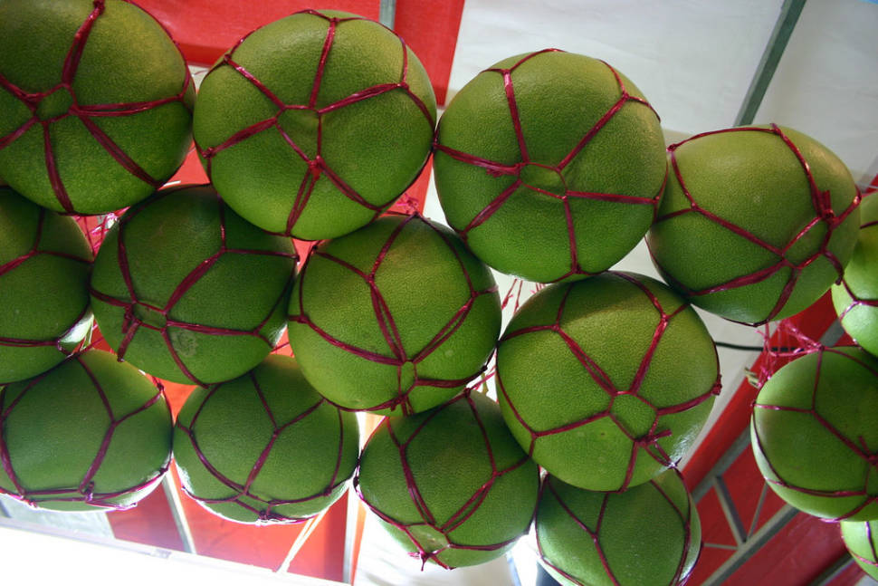 Best time for Pomelo in Singapore
