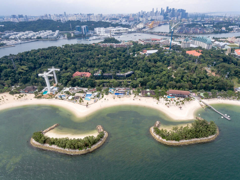 Southwest Monsoon or Dry Season (Summer) in Singapore - Best Season