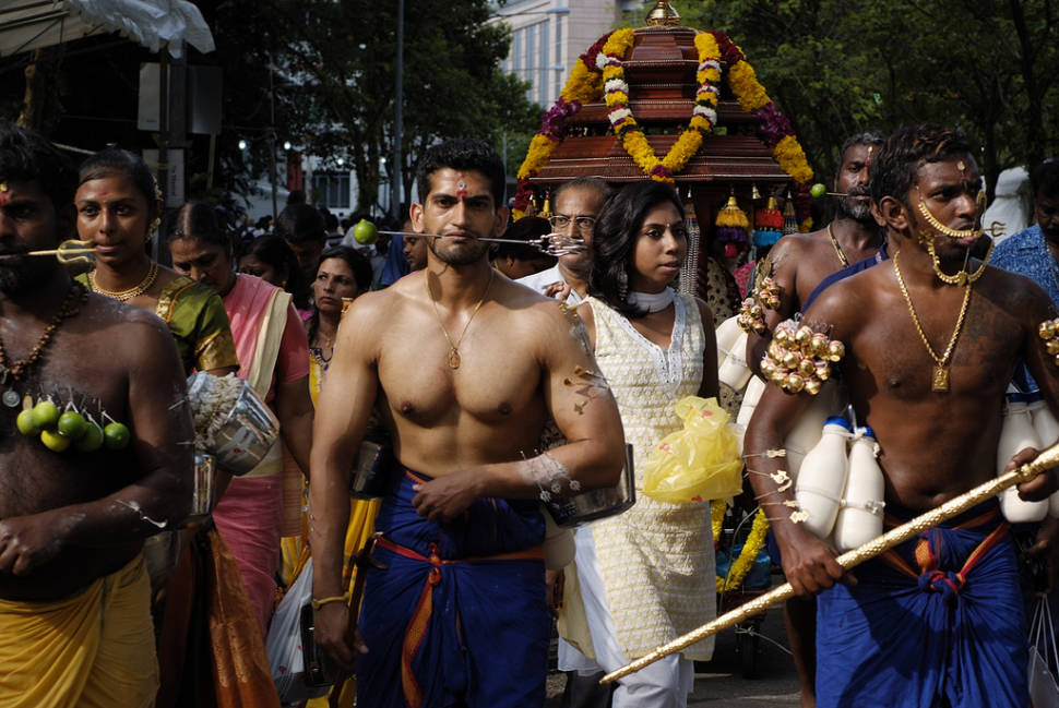 Thaipusam in Singapore - Best Season