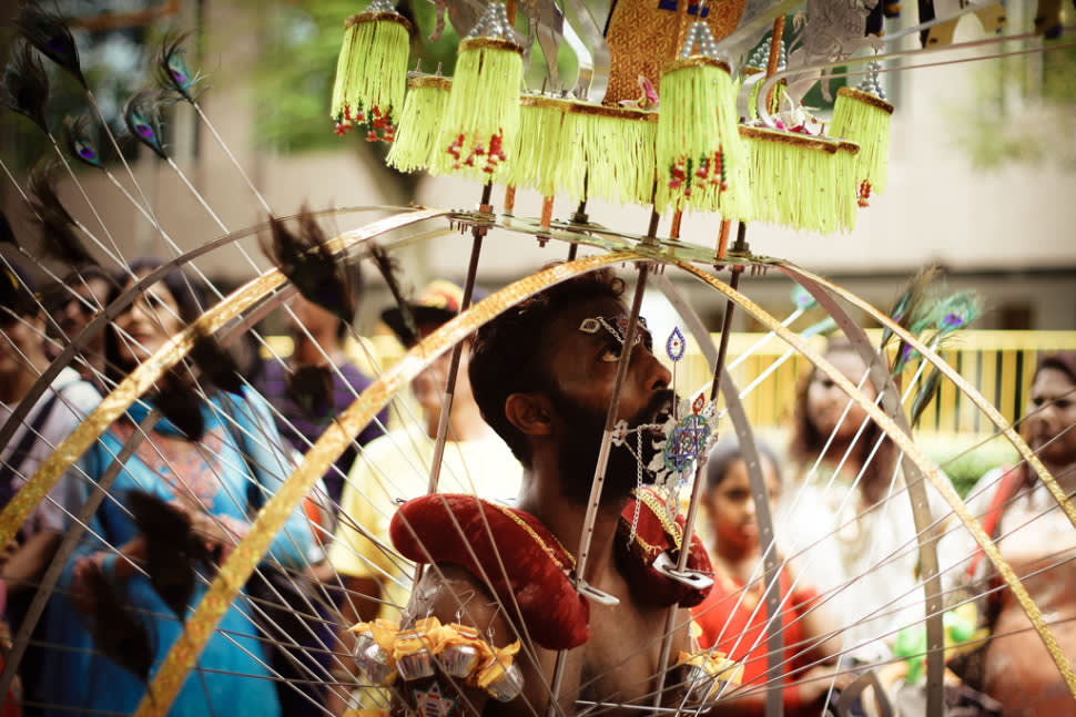 Best time for Thaipusam in Singapore
