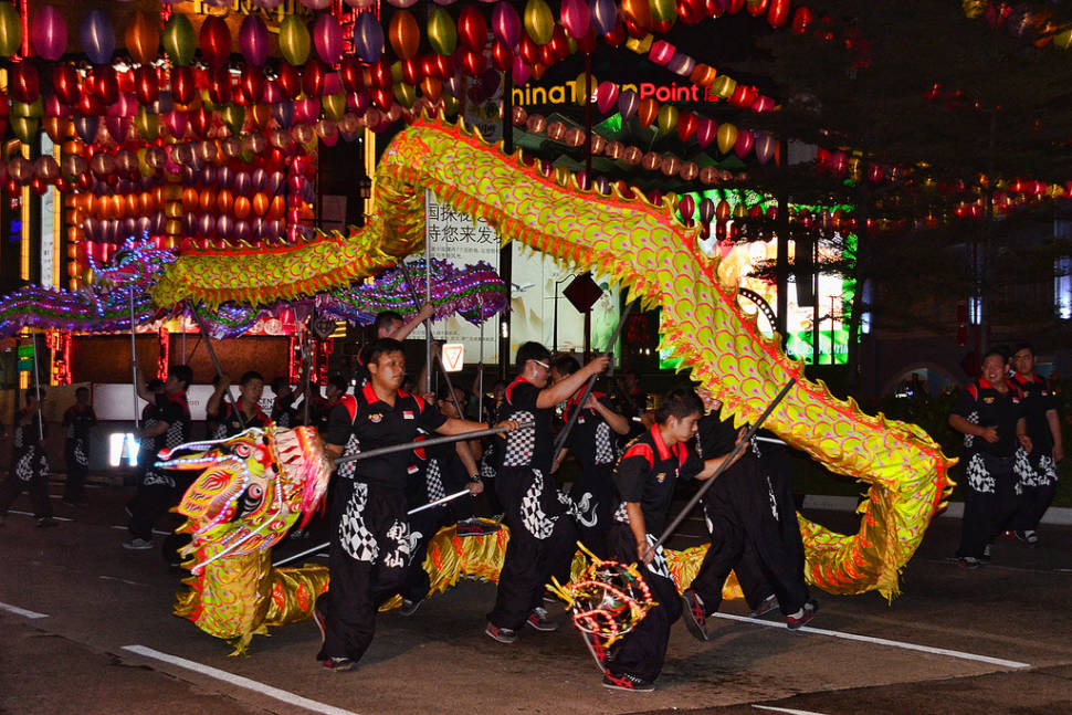 Best time for Mid-Autumn Festival in Singapore