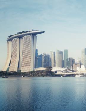 Beste Reisezeit Singapur