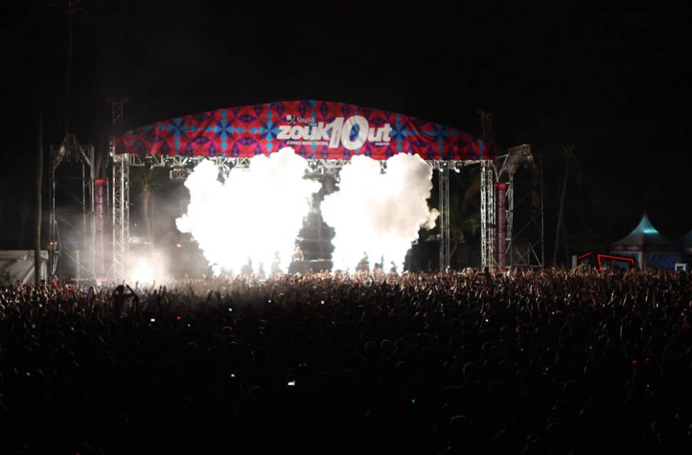 ZoukOut in Singapore - Best Season