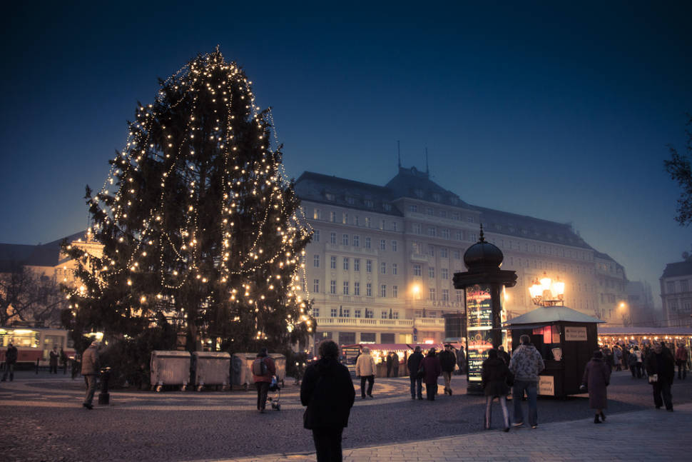 Bratislava Christmas Market (Vianočné Trhy) in Slovakia - Best Time