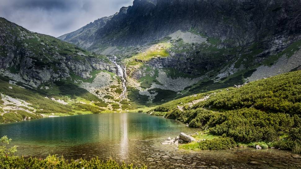 Storm in High Tatras Mountains