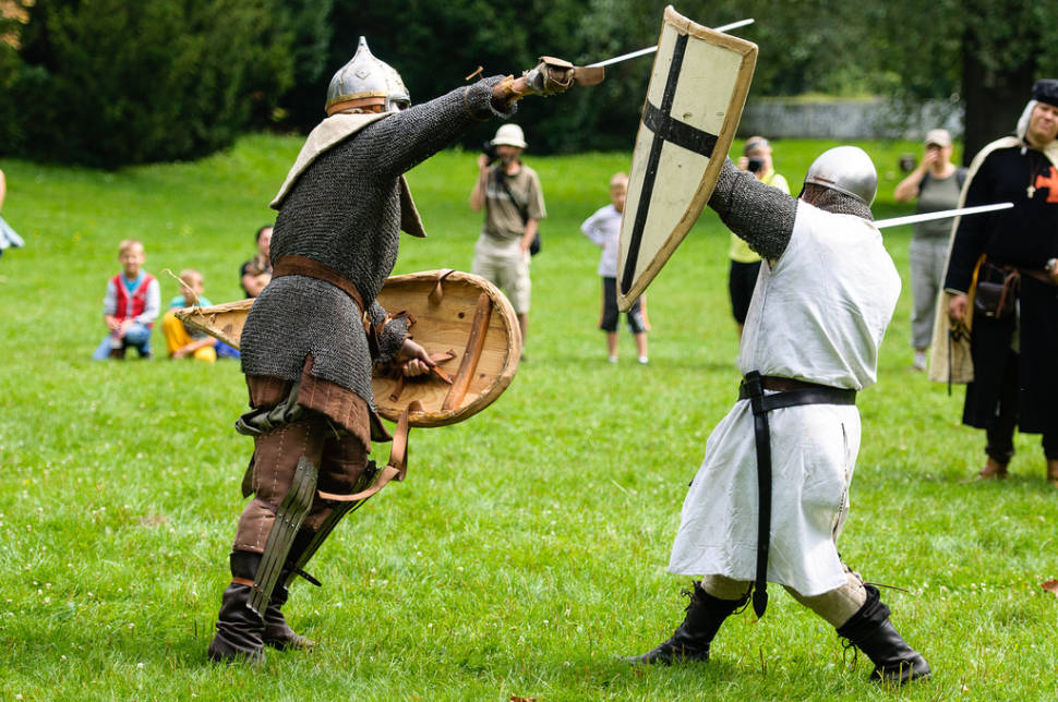 Medieval Knights Show at the Devín Castle in Slovakia - Best Season