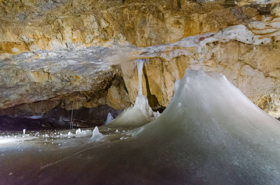 Dobšinská Ice Cave in Slovakia - Best Season