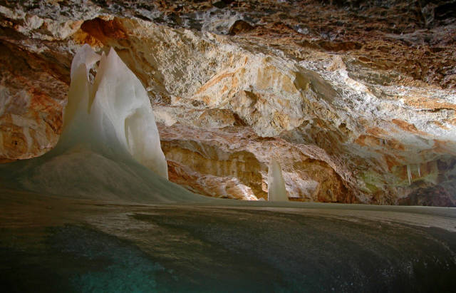 Dobšinská Ice Cave in Slovakia - Best Time