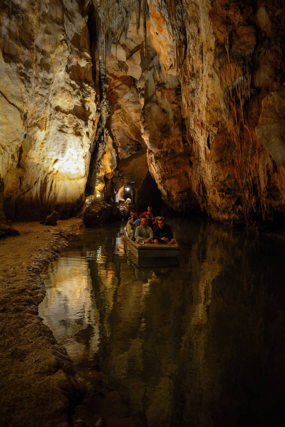 Boating in Domica Cave in Slovakia - Best Season