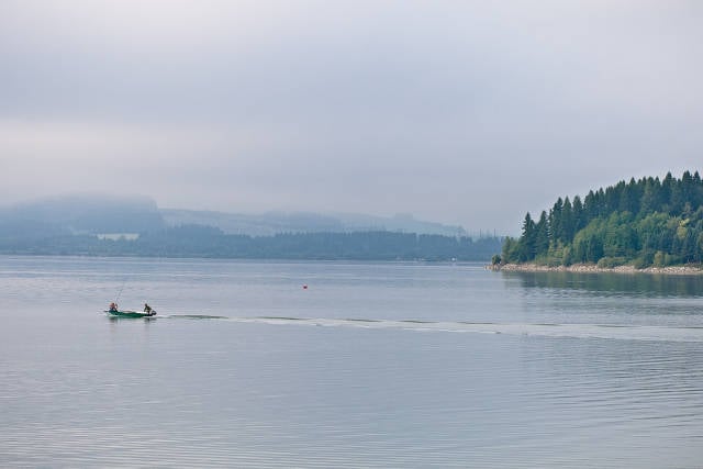Reservoir in northern Slovakia—Liptovská Mara