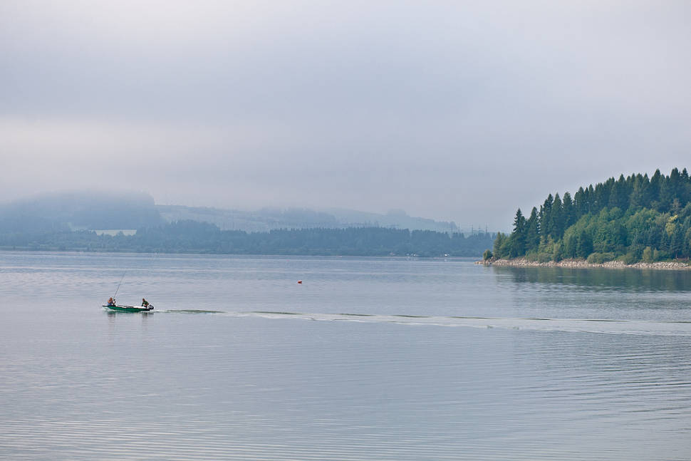 Reservoir in northern Slovakia—Liptovská Mara